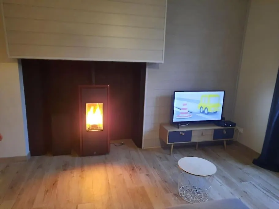 Gite Chaleureux Avec Spa Privatif Villa Languidic 0*,